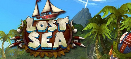 Lost Sea : Un jeu d'aventure énorme !