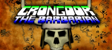 Crongdor the Barbarian, un jeu d'action ultra sanglant