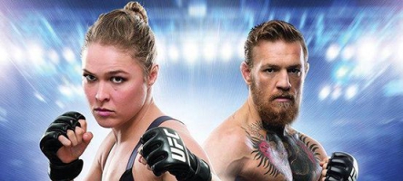 EA Sports UFC 2 en démo