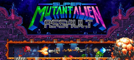 Super Mutant Alien Assault, un jeu chaque fois renouvelé