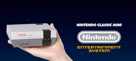 Nintendo sort une version miniature de la NES (8 bits)