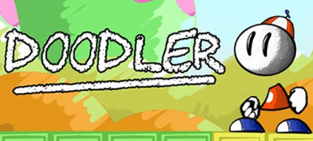 Doodler : un petit jeu de plateformes tout mignon