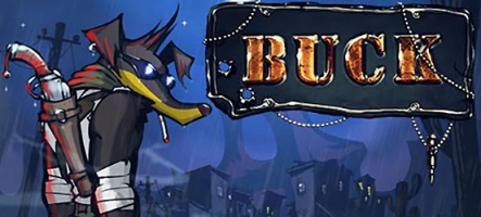 Buck : Un jeu post apocalyptique en 2D