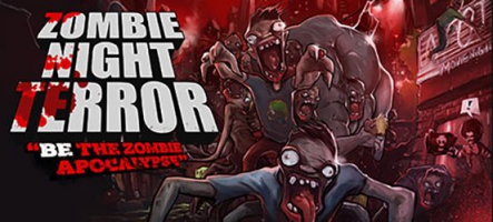 Zombie Night Terror : Commandez des hordes de zombies !