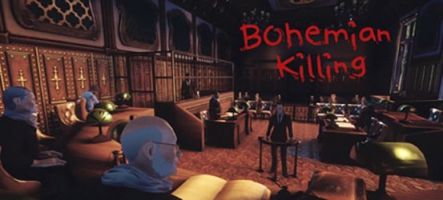 Bohemian Killing : Un jeu d'aventure dans le Paris du XIXème