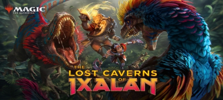 Magic the Gathering : Les cavernes oubliées d'Ixalan