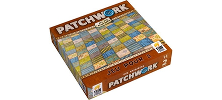 Patchwork, un jeu de société Haute-Couture