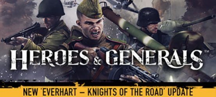 Heroes & Generals franchit la barre des 8 millions de joueurs