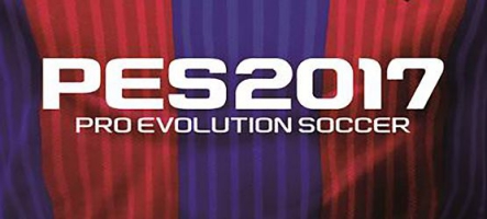 PES 2017 s'offre le FC Barcelone