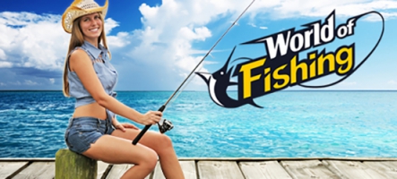 World of Fishing : un MMO de pêche