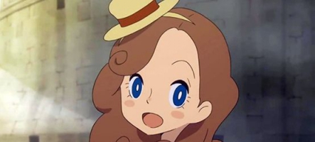 Lady Layton reprend le flambeau du Professeur