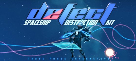 Defect : Créez votre vaisseau spatial