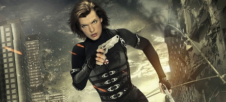 Resident Evil : The Final Chapter commence son tour de piste