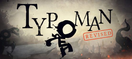 Typoman: Revised, un homme de lettres