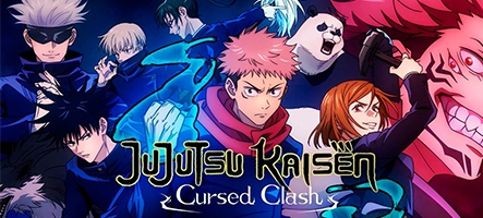 Jujutsu Kaisen : Cursed Clash (PS4, PS5, Xbox One, Xbox Series, Switch, PC)