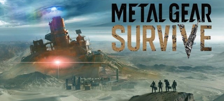 Metal Gear Survive, un nouvel épisode... différent