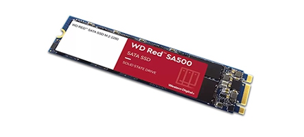 Disque Dur WD RED SA 500 SSD SATA NAS