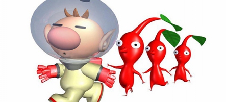 Pikmin revient sur Nintendo 3DS