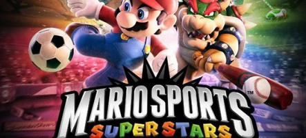 Mario Sports Superstars annoncé sur 3DS