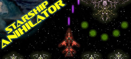 Starship Annihilator : Shoot'em up à l'ancienne