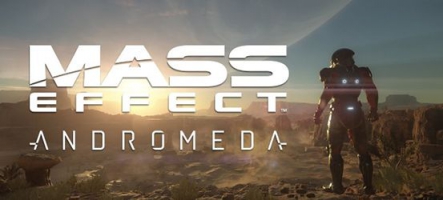 Mass Effect Adromeda : Découvrez le jeu en 4K