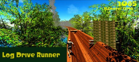 Log Drive Runner : Un runner norvégien