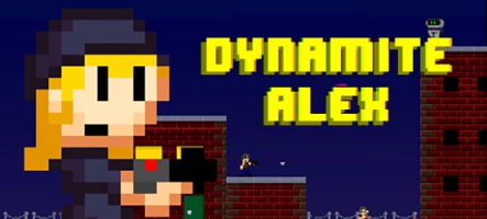 Dynamite Alex : Action-plateformes old-school