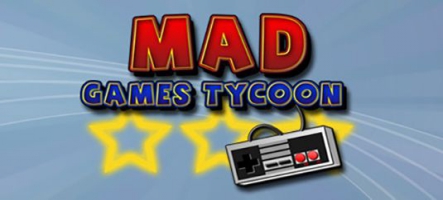 Mad Games Tycoon : Et si vous dirigiez votre studio de jeux vidéo ?