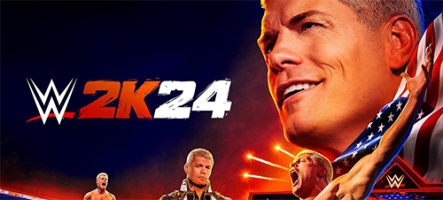 WWE 2K24 (PC, PS4, Xbox One, PS5 et Xbox Series)