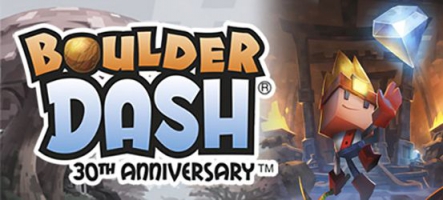 Boulder Dash - 30th Anniversary est disponible