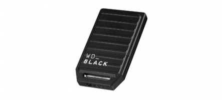 WD Black C50, une carte d'extension pour Xbox Series