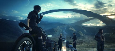 Final Fantasy XV : La bande-annonce du Tokyo Game Show