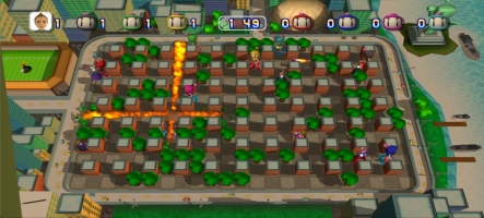 Bomberman revient sur le Live