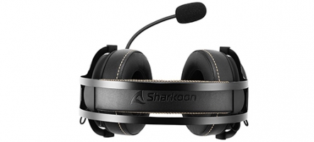 Sharkoon Skiller SGH50, un excellent casque à prix modéré