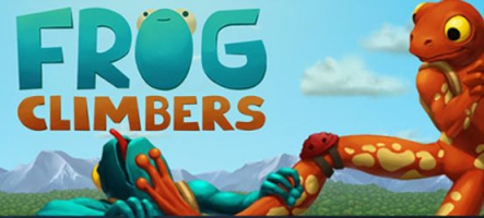 Frog Climbers : escalade de grenouilles