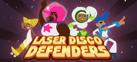 Laser Disco Defenders : Ouh Ouh Ouh Ouh Stayin' Alive