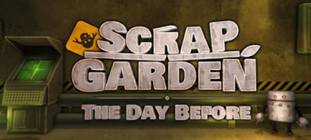 Scrap Garden - The Day Before : Un amour de robot