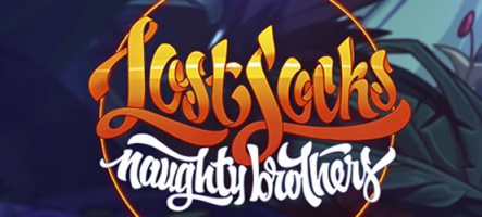 Lost Socks: Naughty Brothers, l'aventurier de la chaussette perdue