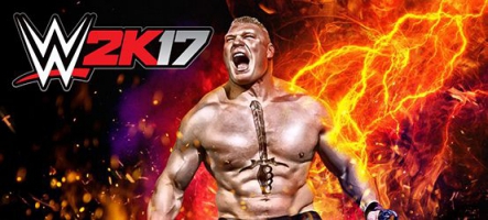 WWE 2K17 : Tu aimes les hommes en slip ?