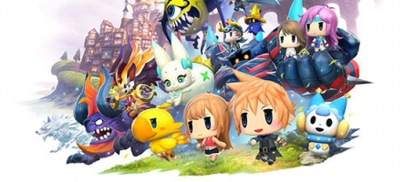 World of Final Fantasy : La démo jouable est disponible