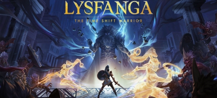 Lysfanga : The Time Shift Warrior (Nintendo Switch)