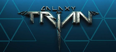 Galaxy of Trian : jeu de stratégie dans l'espace