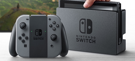 Nintendo Switch : La nouvelle console de Nintendo