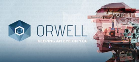 Orwell : Big Brother is watching you !