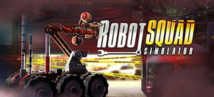 Robot Squad Simulator 2017 : Unité spéciale de robots tactiques