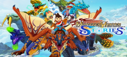 Monster Hunter Stories (PC,PS4,Switch)