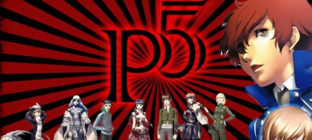 Persona 5 : De nouvelles vidéos sur le jeu