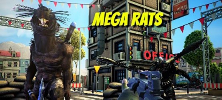 MegaRats : Un FPS qui a du poil