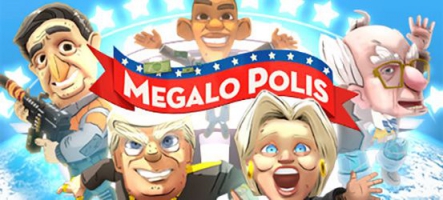 Megalo Polis : Devenez le nouveau président des USA