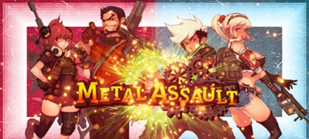 Metal Assault - Gigaslave : Un MMO 2D rétro